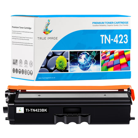Compatible Brother TN 423BK Toner Cartridge