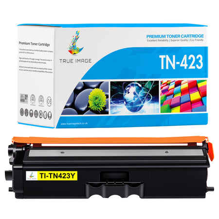 Compatible Brother TN 423Y Toner Cartridge