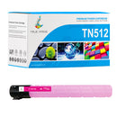Kompatibel Konica Minolta TN512 magenta tonerkassett
