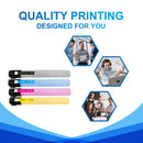 Kompatible Konica Minolta TN512 tonerkassetter, flerpakning