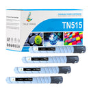Compatible Konica Minolta TN515 Toner Cartridges Multipack