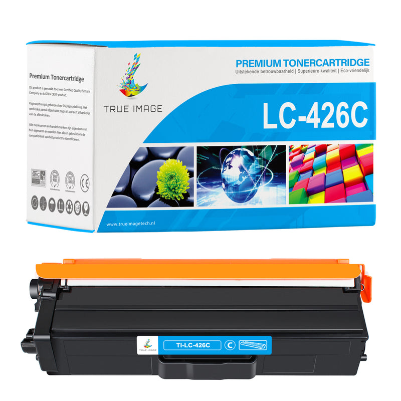 Compatible Brother LC-426C Cyan Ink Cartridge