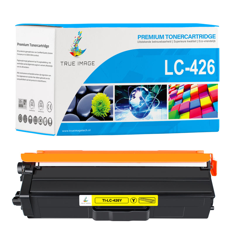 Compatible Brother LC-426Y Yellow Ink Cartridge