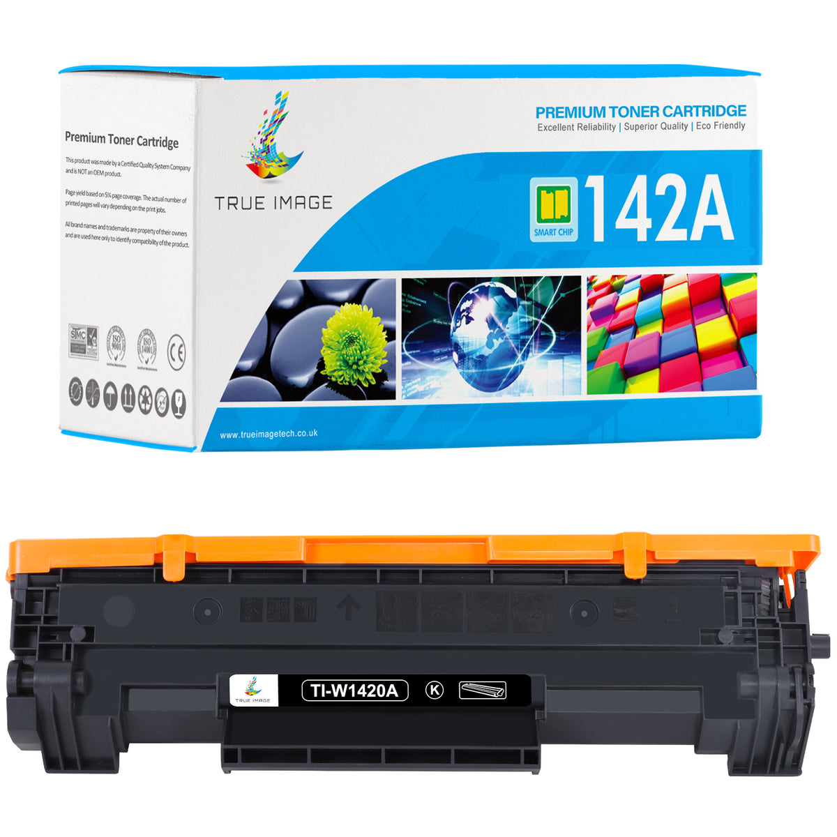 HP 142x Toner Toner Compatibile HP 142X (W1420X) Per Stampanti LaserJet M110W, M140W, M130 Series Toner W1420X Alphaink - Foto 10