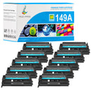 W1490A - Compatible HP 149A Toner with Smart Chip | Monitors Toner Levels