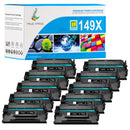 W1490X - Compatible HP 149X Toner with Smart Chip | Monitors Toner Levels