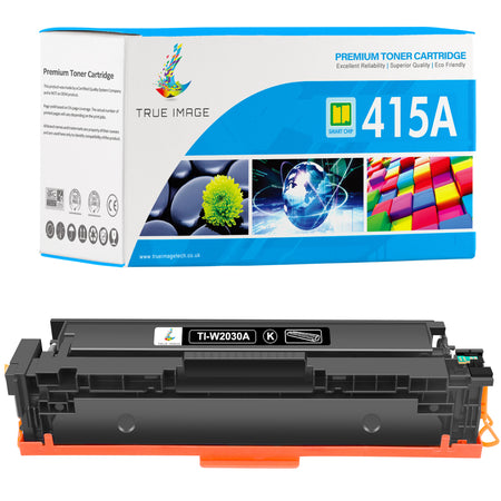 Smart Chip W2030A Compatible HP 415A Toner Cartridge Monitors Toner Levels