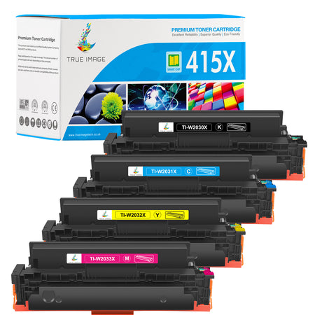 Compatible HP 415X Toner Cartridges HP LaserJet Pro M454dw MFP M479fdw M479dw