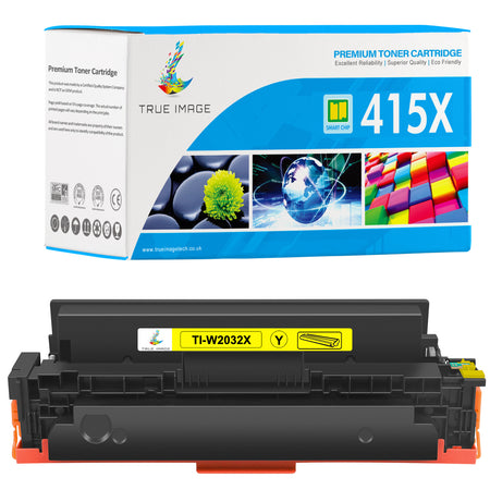 W2032X Compatible HP 415X Toner Cartridge Smart Chip Monitors Toner Levels