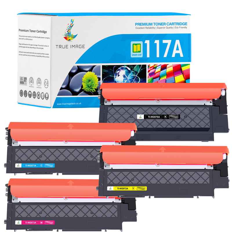 HP 117A 4-Pack