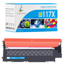 HP 117X Cyan Toner Cartridge W2071X