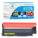 HP 117A Yellow Toner Cartridge W2072A