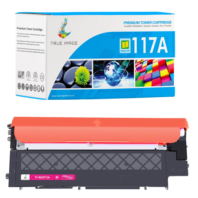 Compatible HP 117A Magenta Toner Cartridge W2073A With Chip