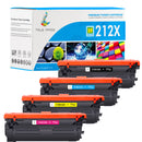 HP 212X Toner Cartridges With Chip