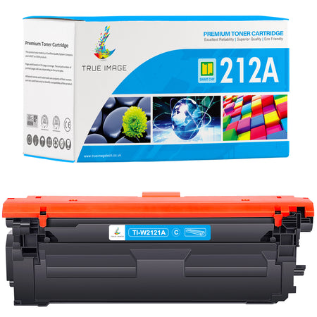 W2121A Compatible HP 212A Cyan Toner Cartridge Chip