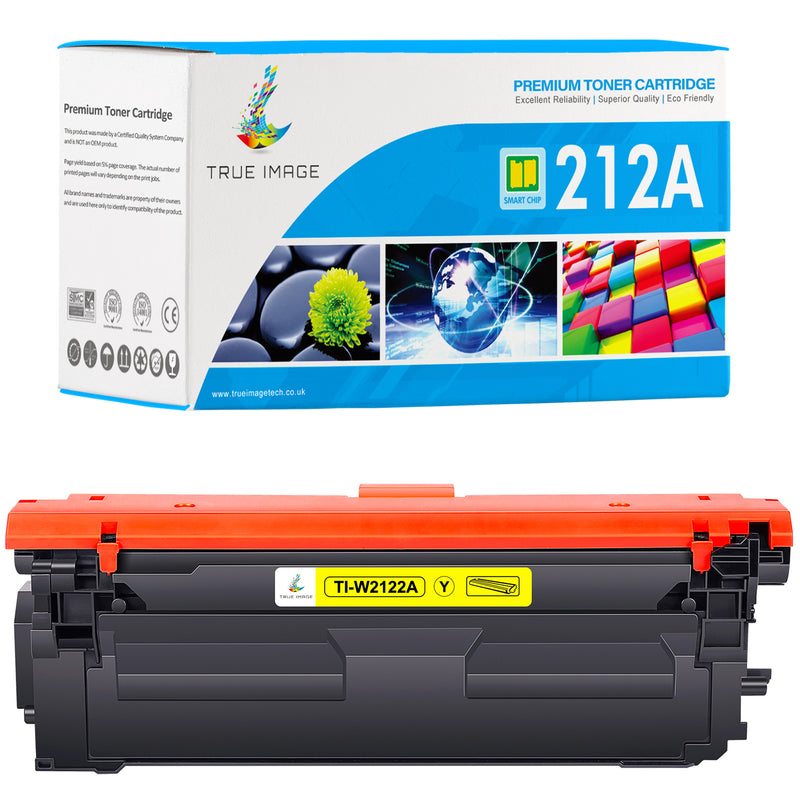 HP 212A Yellow Toner Cartridge W2122A