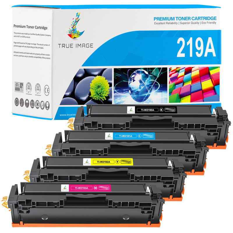 HP 219A KCYM 4-Pack