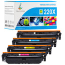 HP 220X KCYM Toner Cartridges
