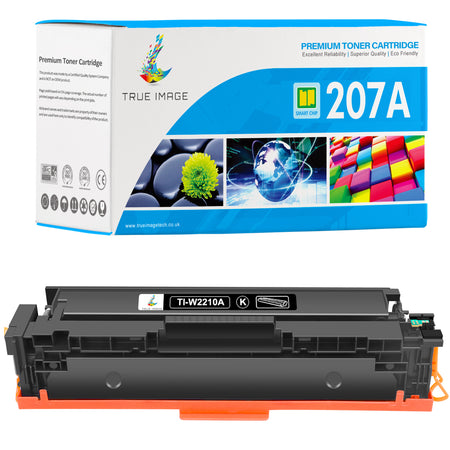 Smart Chip W2210A Compatible HP 207A Toner Cartridge Monitors Toner Levels