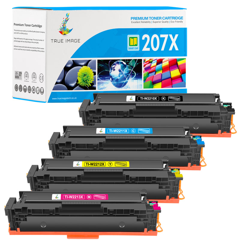 HP 207X 4-Pack