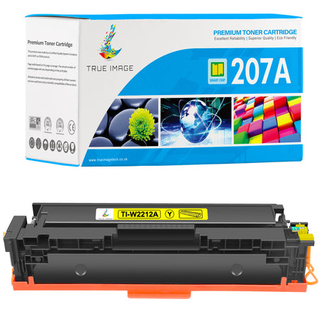 W2212A Compatible HP 207A Toner Cartridge Smart Chip Monitors Toner Levels