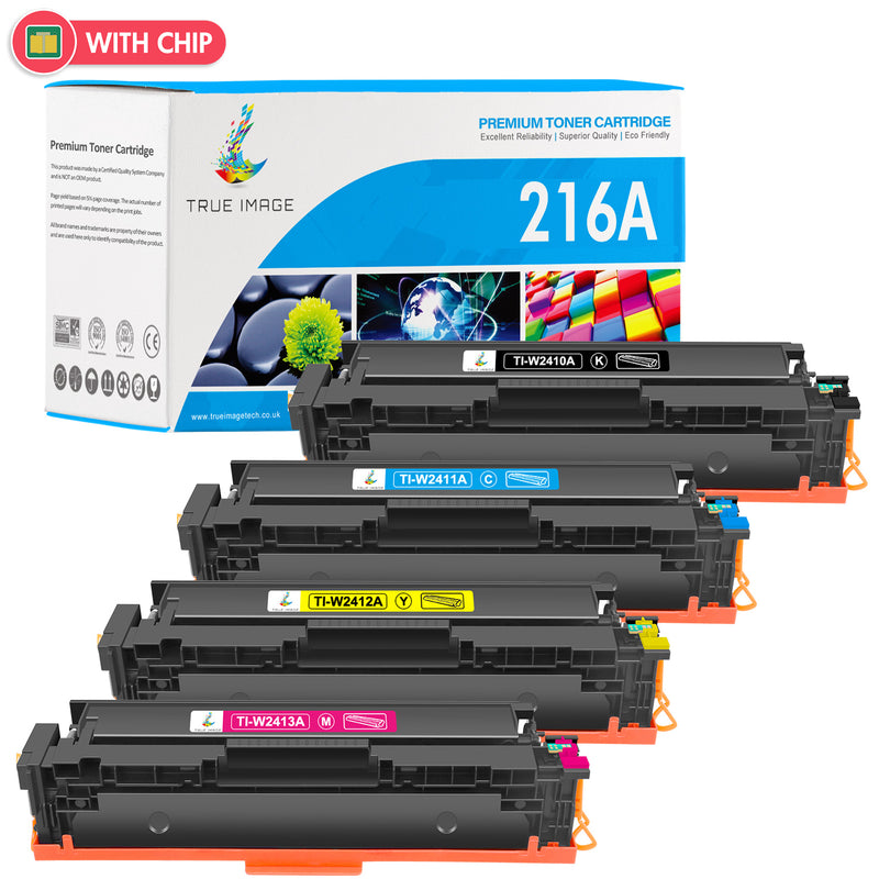 Compatible Hp 216a Toner Cartridges 4 Pa