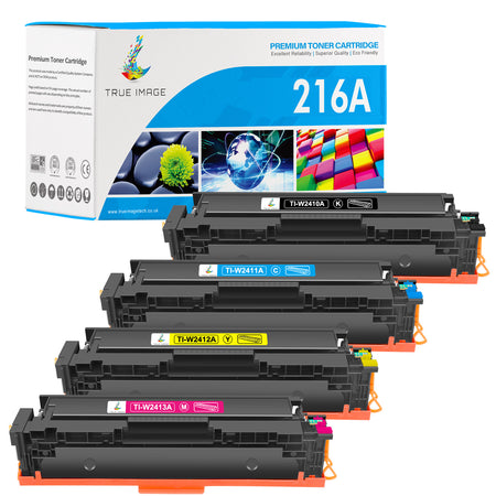 Compatible HP 216A Toner Cartridges 4 Pack