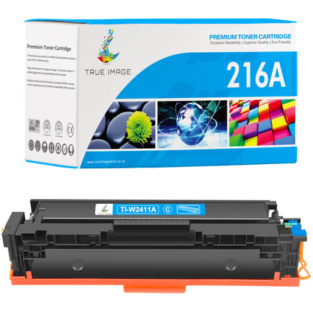 Compatible HP 216A W2411A Cyan Toner Cartridge