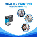 Compatible Brother LC521 Cyan Ink Cartridge - LC521C