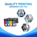 Compatible Brother LC521 Ink Cartridges Multipack