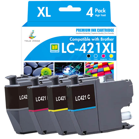 Compatible Brother LC421XL Ink Cartridge Multipack