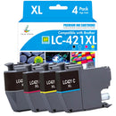 LC421XL 4-Pack Ink Cartridge Multipack