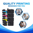 Kyocera TK-5220 KCMY Toner Cartridges