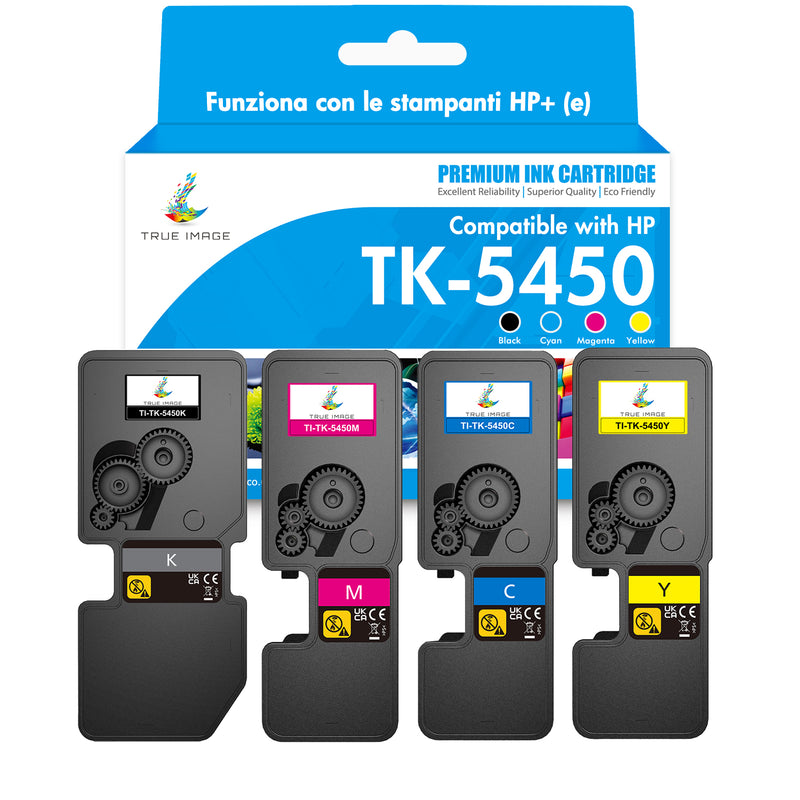 Compatible Kyocera TK-5450 Toner Cartridge Set|KCYM