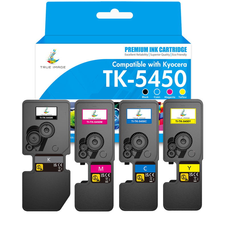 Compatible Kyocera TK-5450 Toner Cartridge Set|KCYM
