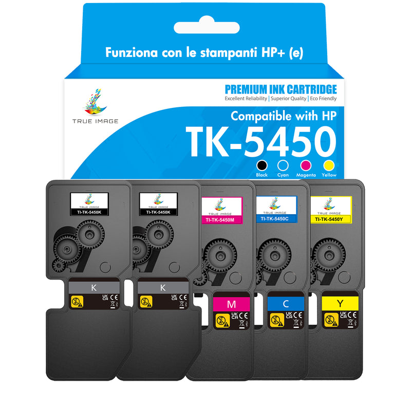 Compatible Kyocera TK-5450 Toner Cartridge Set|KCYM
