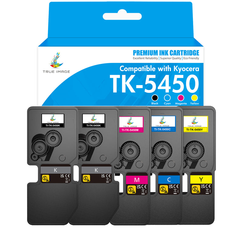 Compatible Kyocera TK-5450 Toner Cartridge Set|KCYM