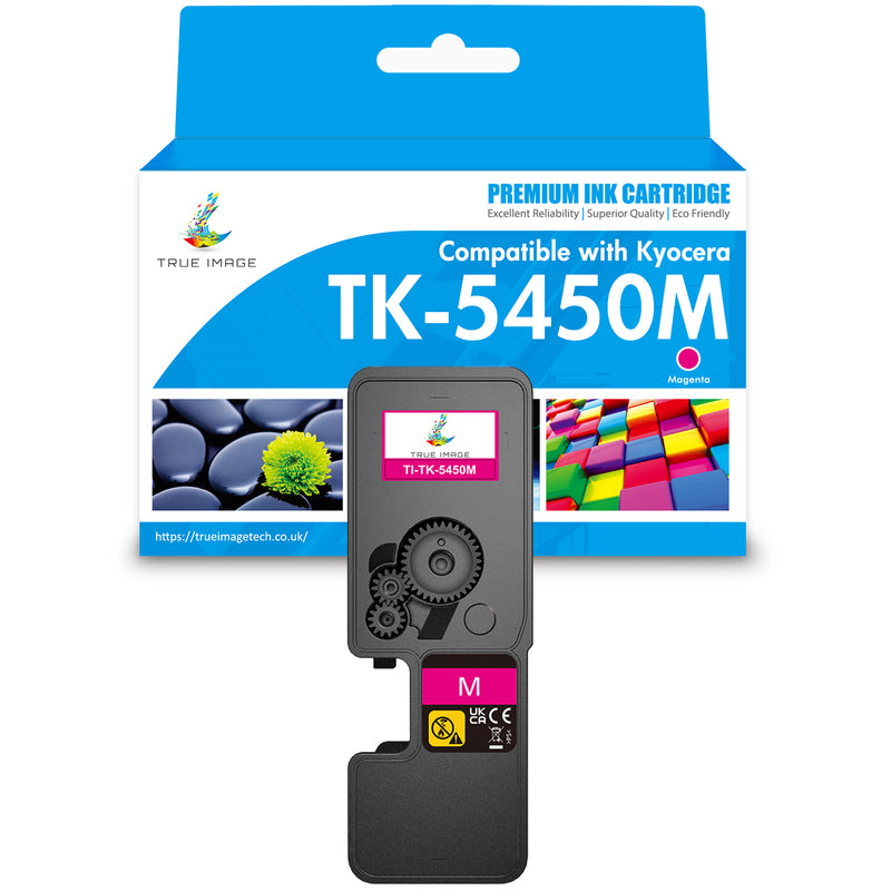 Compatible Kyocera TK-5450M Magenta Toner Cartridge