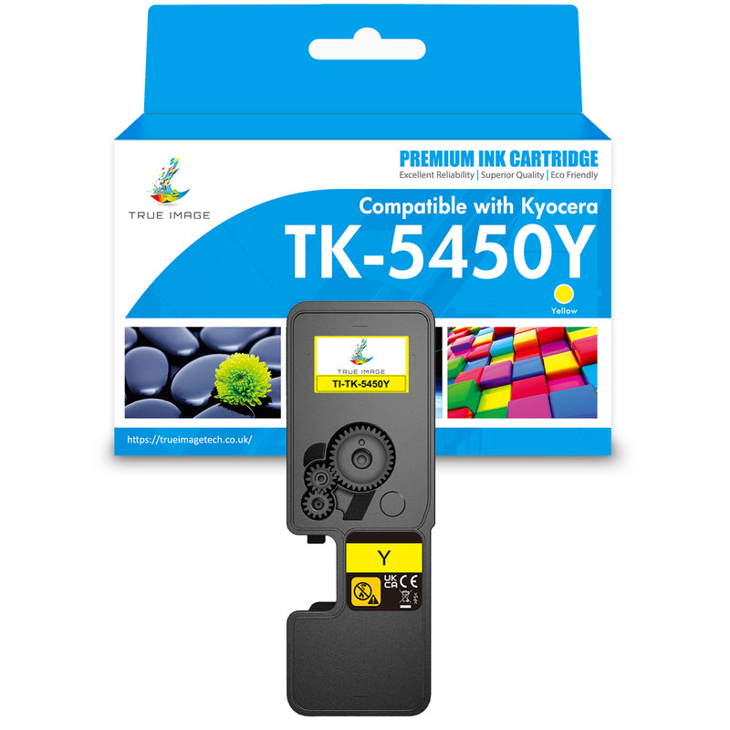 Compatible Kyocera TK-5450Y Yellow Toner Cartridge