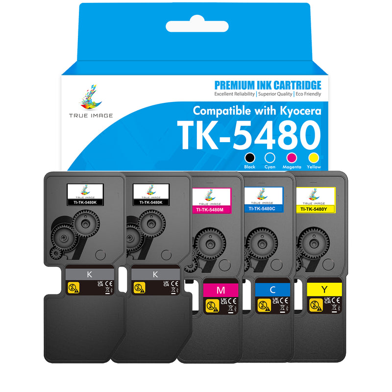 Compatible Kyocera TK-5480 Toner Cartridge Set|KCYM