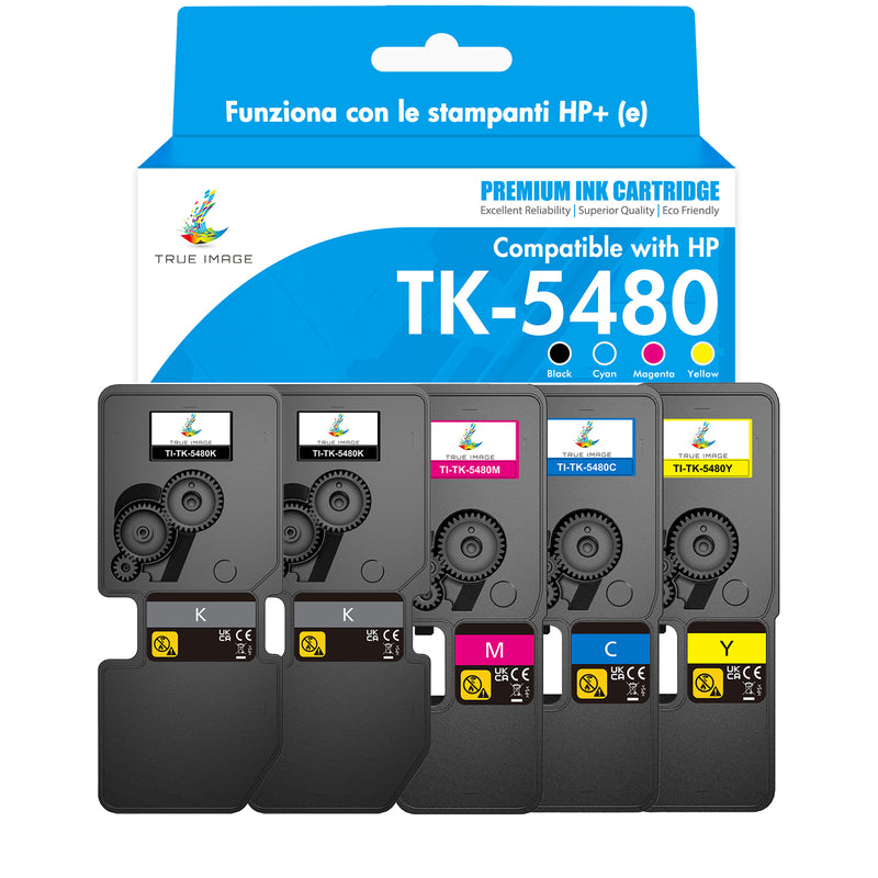 Compatible Kyocera TK-5480 Toner Cartridge Set|KCYM