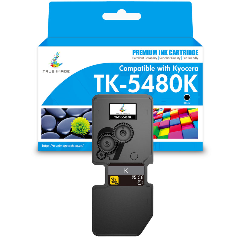 Compatible Kyocera TK-5480K Black Toner Cartridge