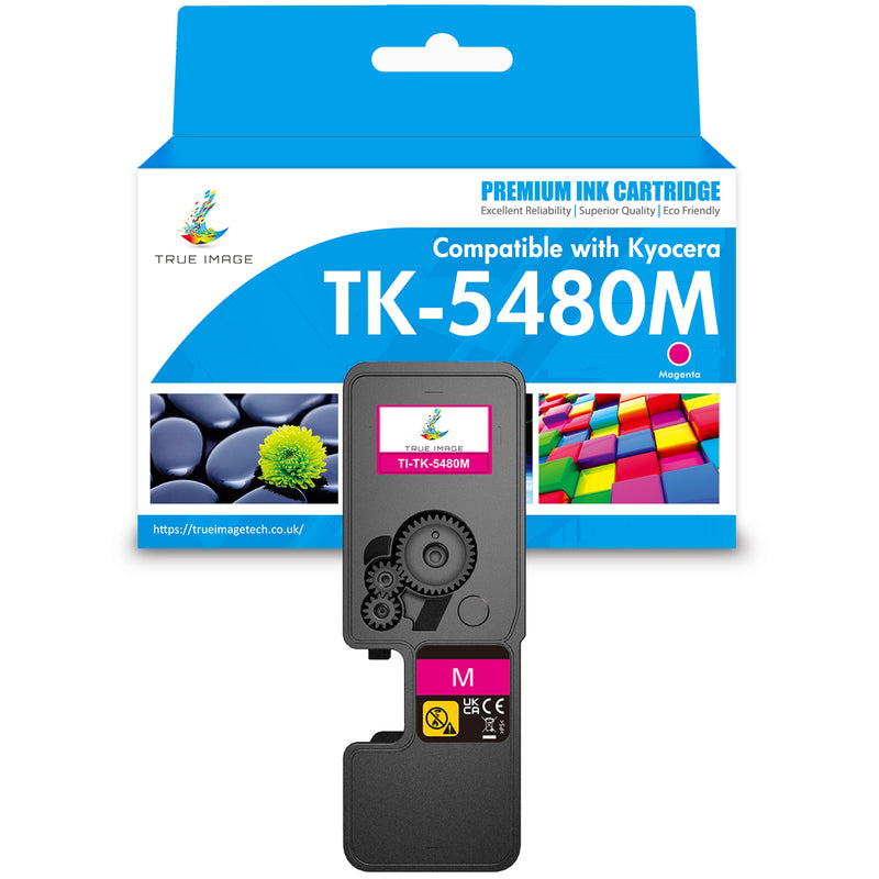 Compatible Kyocera TK-5480M Magenta Toner Cartridge