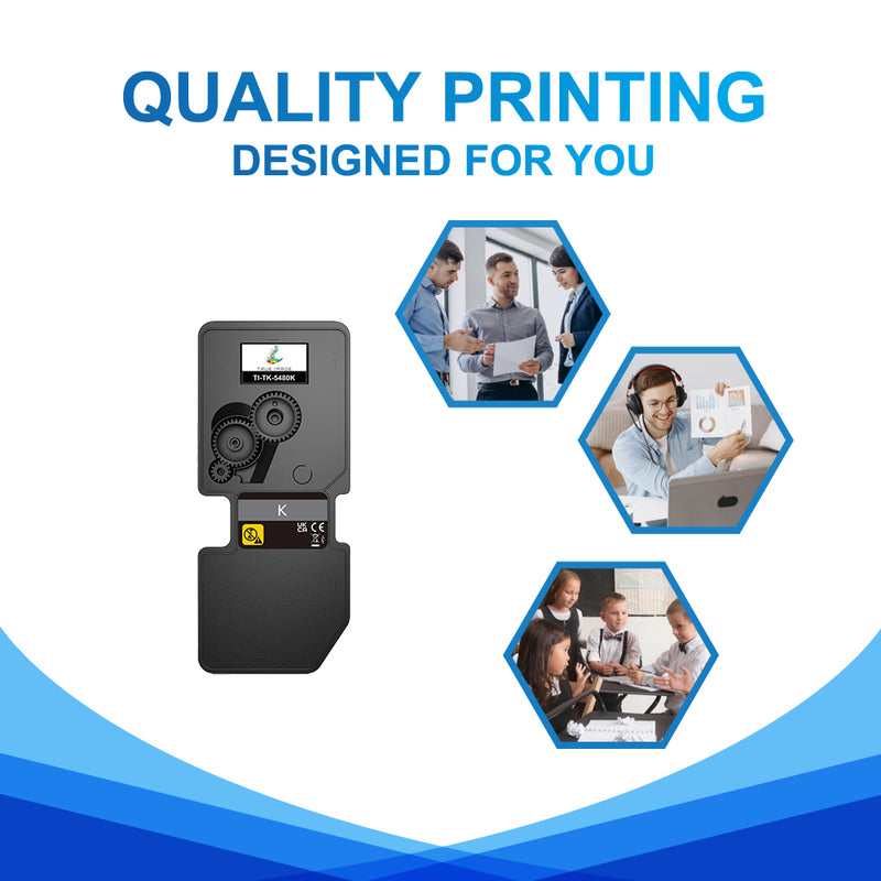 Compatible Kyocera TK-5480K Black Toner Cartridge