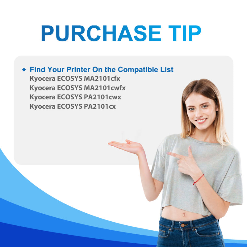 Compatible Kyocera TK-5480C Cyan Toner Cartridge