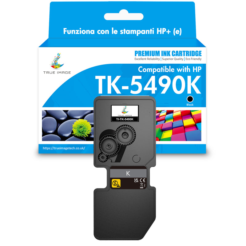 Compatible Kyocera TK-5490K Black Toner Cartridge