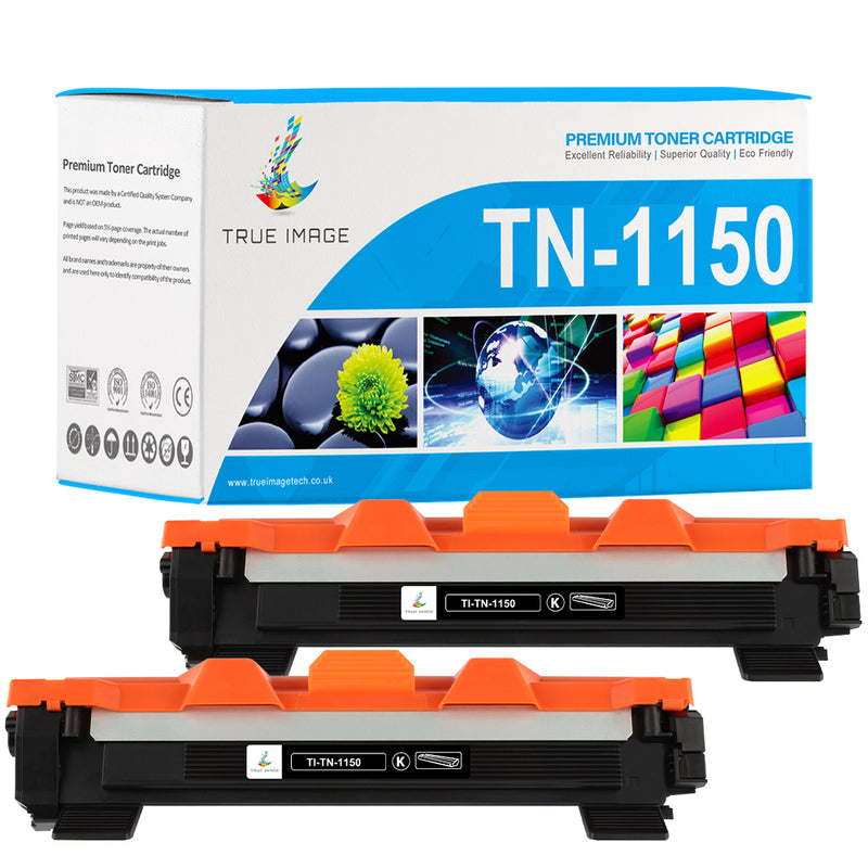 Brother DCP-L1640W Toner - Compatible Brother TN1150 Multipack