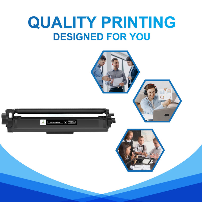 Compatible Brother TN242 Black Toner Cartridge
