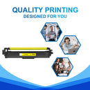 Kompatibel Brother TN242 gul tonerkassett