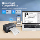 True Image TY813 Thermal Label Printer for Shipping - 203DPI - USB & Bluetooth